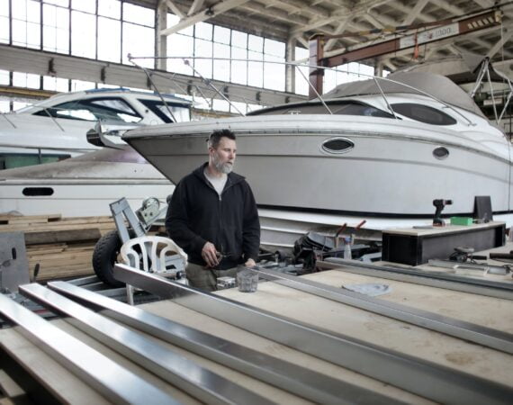 Boat maintenance, upkeep, and service