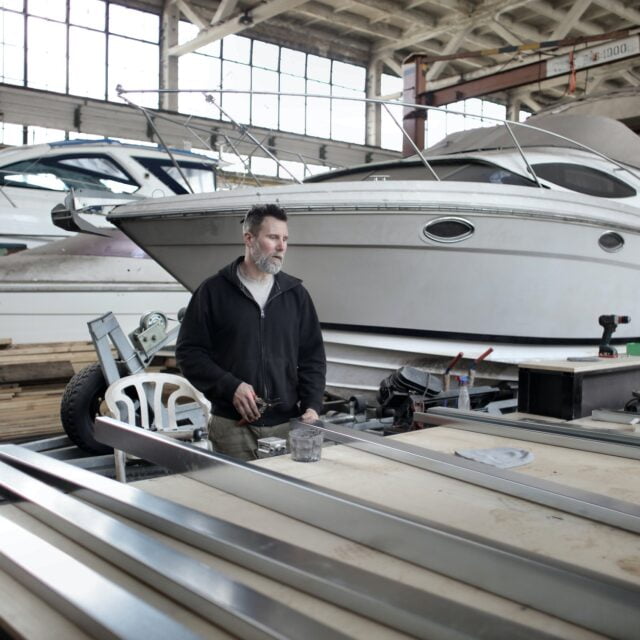 Boat maintenance, upkeep and service